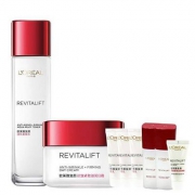L'OREAL PARIS 巴黎欧莱雅 复颜抗皱紧致套装 （日霜50ml+柔肤水130ml+面乳15ml*3+柔肤水22ml*2+眼霜5ml）