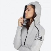 adidas 阿迪达斯 Z.N.E. CE1969 女士连帽卫衣 $40.49（双重优惠）