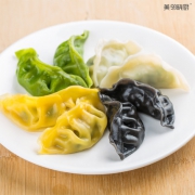 美邻小厨 墨鱼/鲅鱼/海鲜全家福/虾仁馅 海鲜水饺 360g*6盒