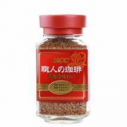 UCC 悠诗诗精品速溶咖啡红标-偏酸90g/瓶*2