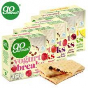 10点：Go ahead 酸奶低脂饼干 178g*5盒