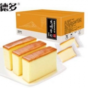 德多 长崎蛋糕整箱1000g 3口味