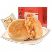 爱乡亲 肉松饼 整箱1000g