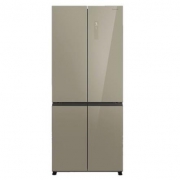 Panasonic 松下 NR-D501CG-XN 498L家用十字对开门变频冰箱