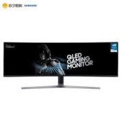 拼购：SAMSUNG 三星 C49HG90DMC 48.9英寸 VA电竞曲面显示器（3840×1080、144Hz）