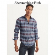 Abercrombie＆Fitch 马德拉斯布衬衫 多色