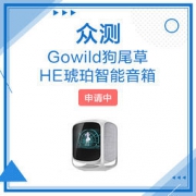 Gowild狗尾草 HE琥珀智能音箱