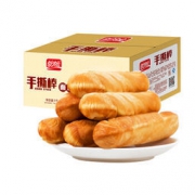 盼盼 手撕面包棒 整箱 奶香味1000g *2件