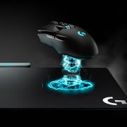 罗技（Logitech）   G903 无线鼠标 + POWERPLAY 无线充电鼠标垫 套装