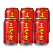 京东PLUS会员：王老吉 凉茶植物饮料 310ml *6罐 *2件