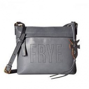 Frye Carson Logo Perf 女士斜挎包