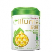 Wyeth 惠氏 启赋 有机幼儿配方奶粉 3段 900g