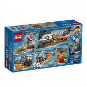 LEGO 乐高 City 城市系列 60165 四驱动力应急中心 + LEGO 乐高 未来骑士团系列 70361 梅西的机器神龙
