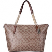 历史低价： COACH 蔻驰 F23526 PVC手提单肩托特包 +凑单品