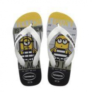Havaianas 哈瓦那 MINIONS IceGrey 合作款 中性人字拖 *2件 +凑单品