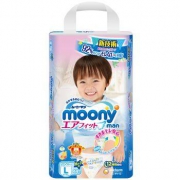 moony 尤妮佳 男婴拉拉裤 L44片 *7件