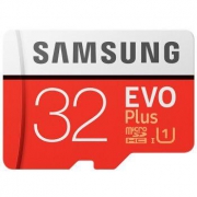SAMSUNG 三星 EVO Plus Micro SD（TF）存储卡 32GB