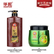 华陀精草堂生姜首乌洗发露 400ML
