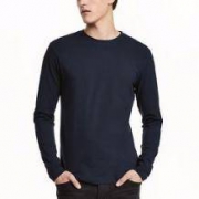 历史低价：H&M HM0569984 男士修身款长袖T恤