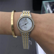 CITIZEN 西铁城 Silhouette Crystal EX1484-65D 女士光动能腕表套装
