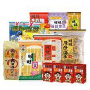 旺旺 大礼包 零食小吃组合 1.39kg