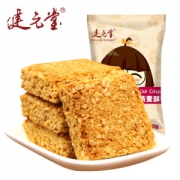 健元堂 全燕麦卡脂热量低糖饼干360g 14块*3件