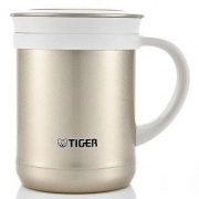 TIGER 虎牌 CWM-A035 保温杯 350ml 金灰色 +凑单品
