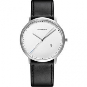 BERING 白令 11139-404 手表经典 中性系列 皮带石英腕表