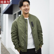 比菲力 春秋新款 男士夹克外套