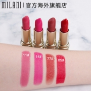 美国原装进口 Milani 炫彩滋润口红 3.97g 40种颜色