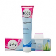 Veet 薇婷 敏感肌肤脱毛膏 200ml *4件 +凑单品