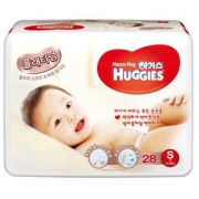 HUGGIES 好奇 铂金装 婴儿纸尿裤 S 28片