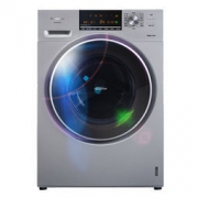 28号0点： Panasonic 松下 XQG80-E78S2H 8公斤 变频 滚筒洗衣机