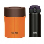 膳魔师（THERMOS）  JNL-352 保温杯 350ml+焖烧杯 500ml