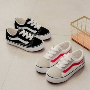 匡威旗下，CESHOESES 2018春季新款儿童帆布鞋 2色