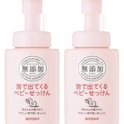 MiYOSHi  三芳 无添加 儿童泡沫型沐浴露250ml*3瓶