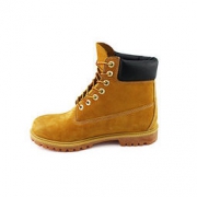 Timberland 添柏岚 男士经典款防水靴 黄色 10061 余文乐同款