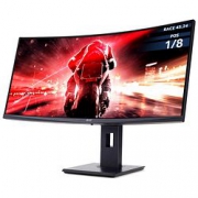 宏碁（acer）   ED347CKR 34英寸21:9 曲面VA显示器（3440 x 1440、1800R、99%sRGB、100Hz、Free-Sync）