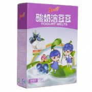 PLUS会员：果仙多维V 酸奶 美味 蓝莓溶豆豆8.8g