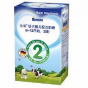 限PLUS会员：Humana 合满爱 欢满幼儿配方奶粉二段500g