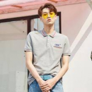 历史低价：Meters bonwe 美特斯邦威 661417 男士POLO衫