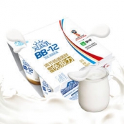 蒙牛 冠益乳 原味 圆周杯100g×4杯（两件起售） *26件