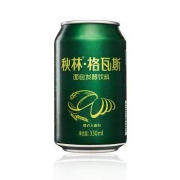 秋林 格瓦斯 发酵饮料 330ml*6听 *2件