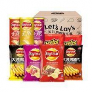 10点：Lay's 乐事 薯片礼盒 712g *2件