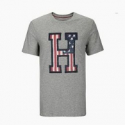 汤米·希尔费格（Tommy Hilfiger）  男士圆领T恤