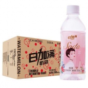 日加满 忻动苏打风味饮料 西瓜味 350ml*15瓶   *2件