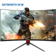 Skyworth 创维 CF32BLK 31.5英寸 曲面显示器(144Hz刷新率/1800R曲率 )