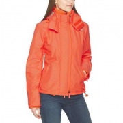 S码，Superdry 极度干燥 Prism Technical Windtrekker 女士连帽防风夹克 Prime会员免费直邮含税