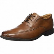 中亚Prime会员、限尺码：Clarks Tilden Cap 男士休闲鞋