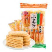 小王子 鲜米饼仙贝 63g *2件